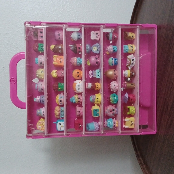Other - A portable shopkins carrier with mystery box's